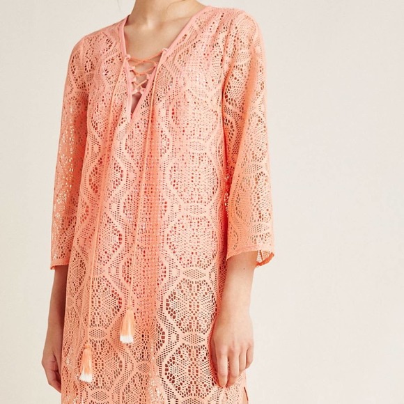 NEW Anthropologie Riley Lace free people dress - Picture 4 of 10